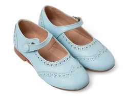 נעל בלרינה צבע תכלת