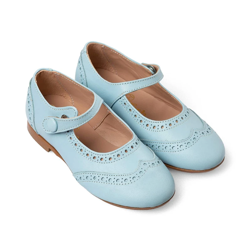 נעל בלרינה צבע תכלת