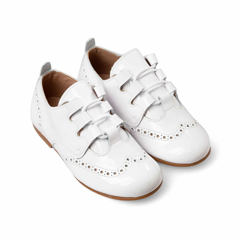 נעל לוחות הברית צבע לבן