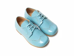 נעל לוחות הברית צבע טורקיז מעושן