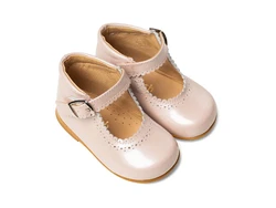 נעל בובה תינוקות צבע ניוד