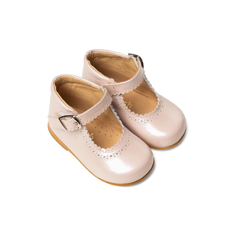 נעל בובה תינוקות צבע ניוד