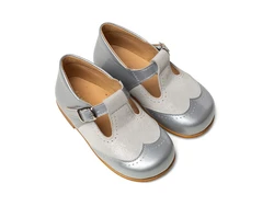 נעל לוחות הברית צבע כסף סגירת אבזם