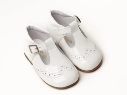 נעל תינוקות צבע לבן