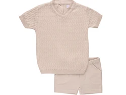 סט קאי צבע חול