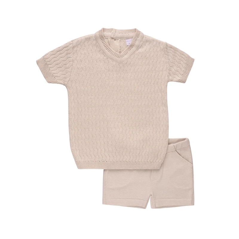 סט קאי צבע חול