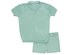 סט קאי צבע מנטה