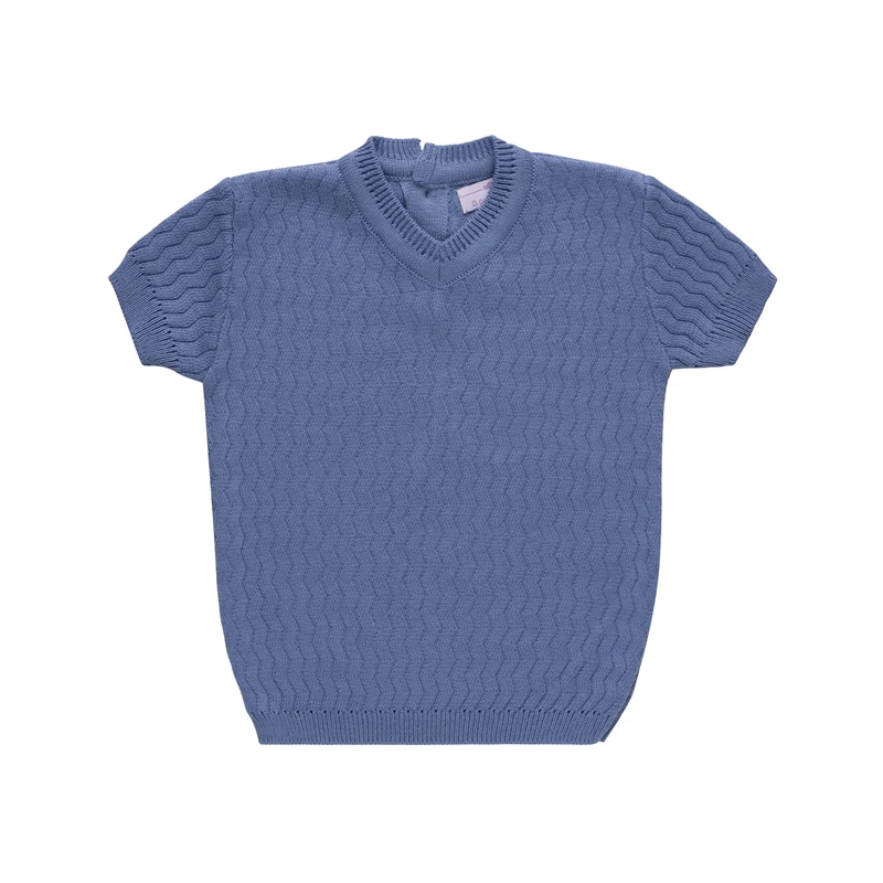 סט קאי צבע כחול עמוק – תמונה 2