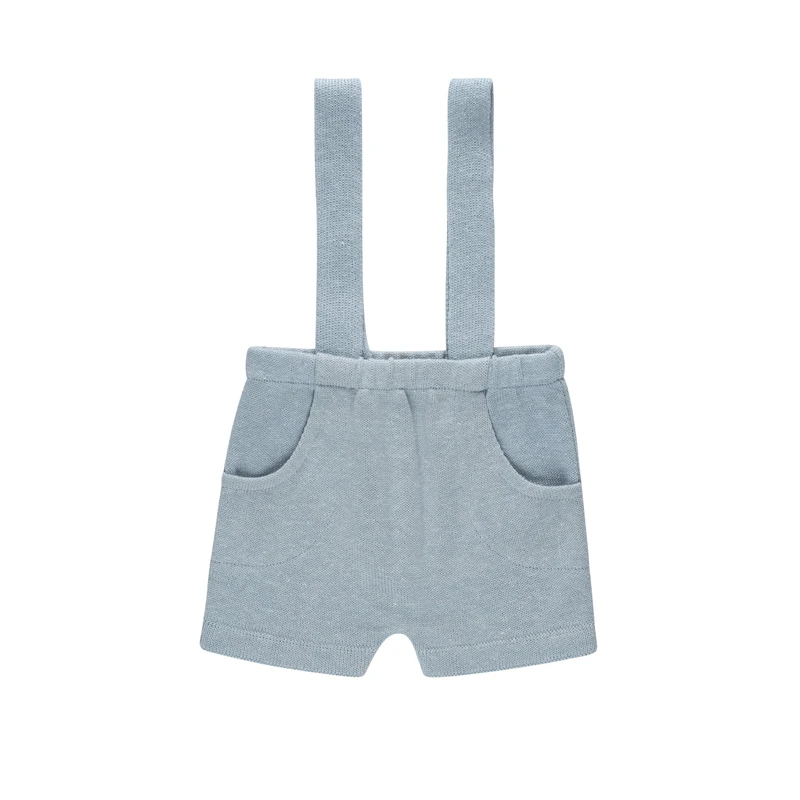 סט אוברול צבע כחול פטרול – תמונה 3