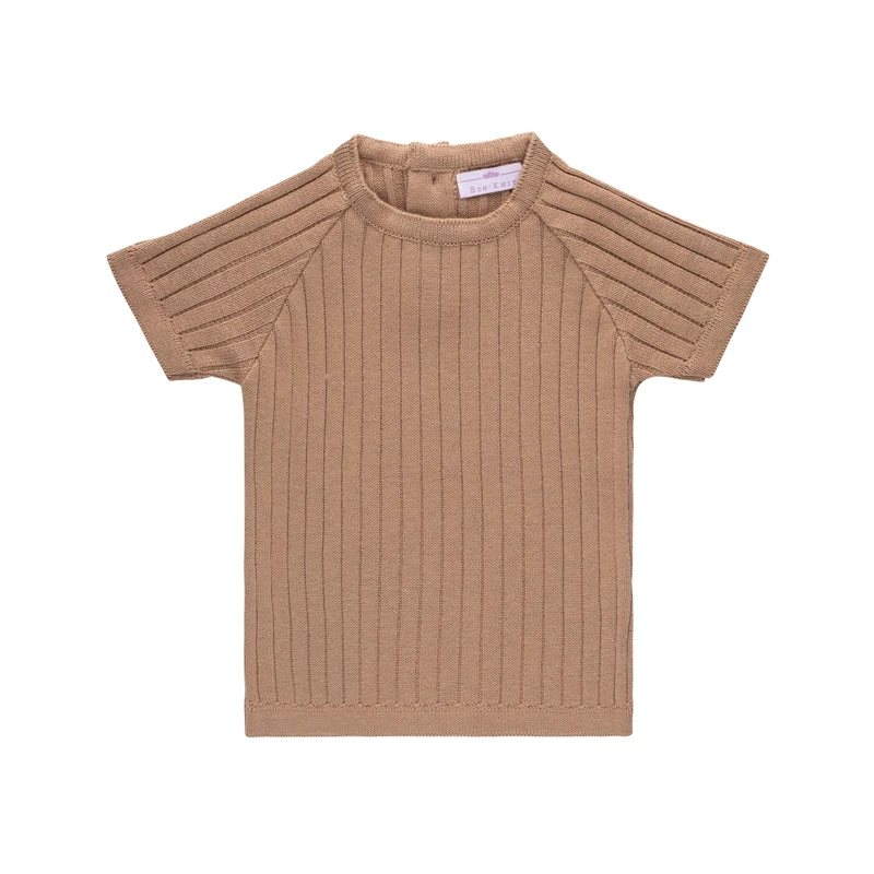 סט אוברול צבע קאמל – תמונה 2