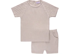 סט בנים צבע אבן