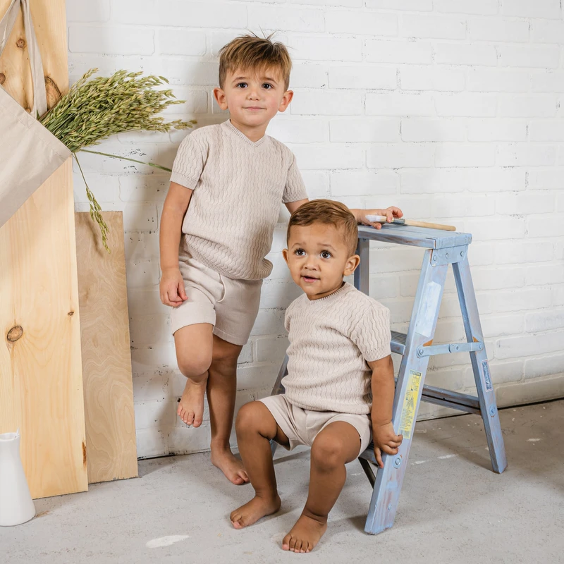 סט קאי צבע חול – תמונה 2