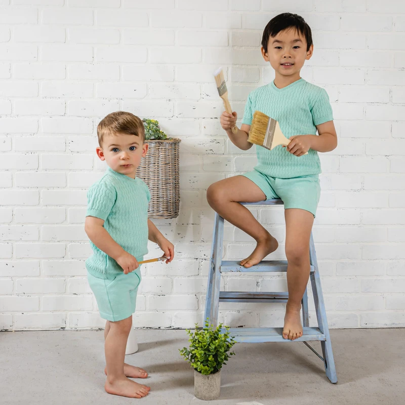 סט קאי צבע מנטה – תמונה 4