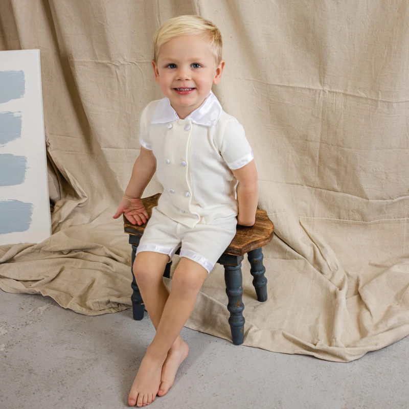 סט רומאו צבע שמנת – תמונה 3