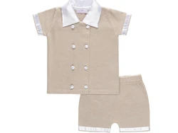 סט רומאו צבע בז'