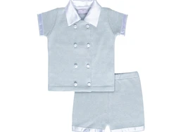 סט רומאו צבע תכלת