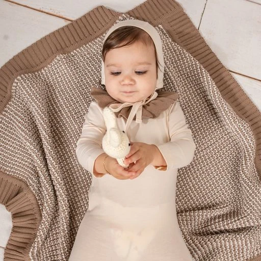 אוברול דנטל צבע בז' – תמונה 3