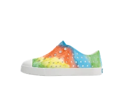 נעל נייטיב NATIVE צבע טאי דאי גווני אדום כחול