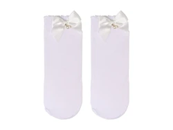 גרב מבד לייקרה דוגמא נקודות