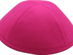 כיפה בד חליפה ורוד בזוקה