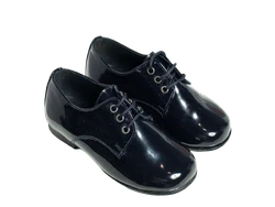 נעל קלאסית בנים צבע כחול כהה