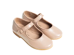 נעל בלרינה צבע ניוד