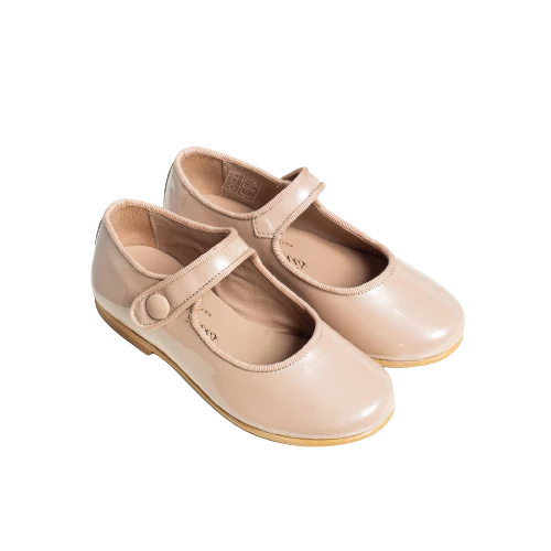 נעל בלרינה צבע ניוד