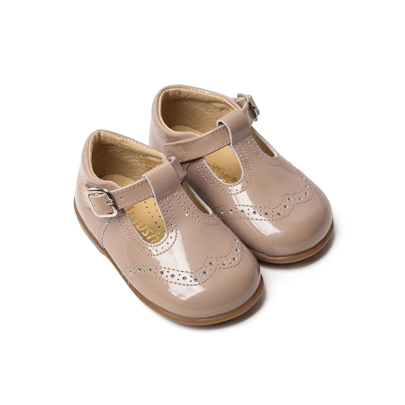 נעל לוחות הברית צבע אבן סגירת אבזם