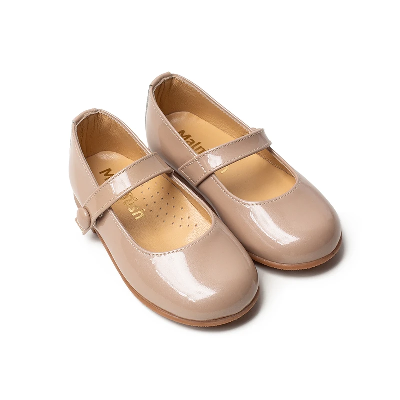 נעל בלרינה צבע אבן