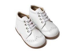 נעל לוחות הברית גבוהה צבע לבן