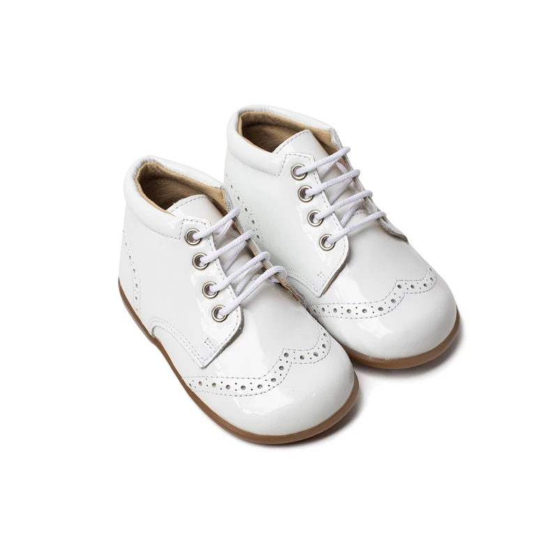 נעל לוחות הברית גבוהה צבע לבן