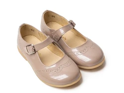 נעל בובה לוחות הברית צבע שמפניה