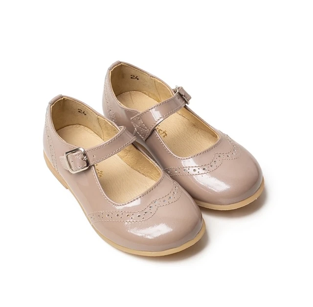 נעל בובה לוחות הברית צבע שמפניה