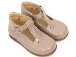 נעל גבוהה צבע שמפניה