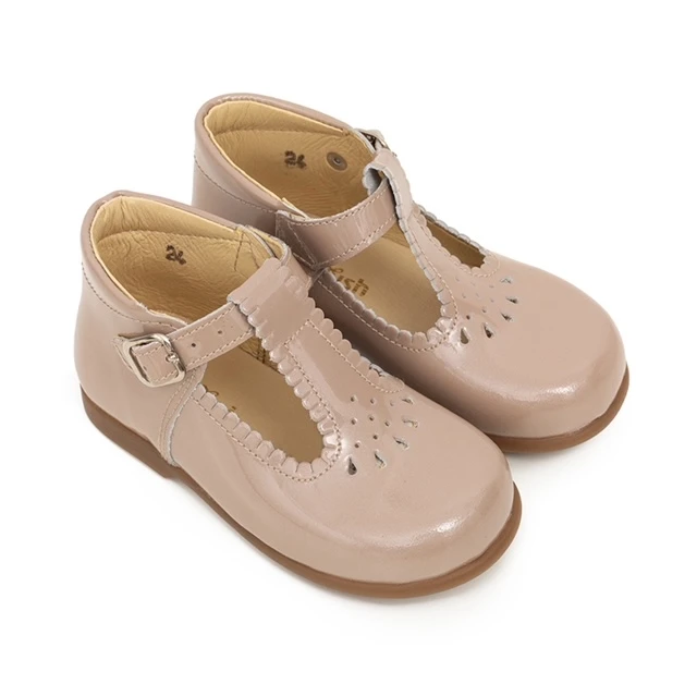 נעל גבוהה צבע שמפניה