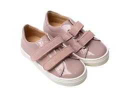 נעל סניקרס ורוד סגירת סקוצים