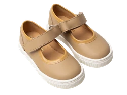 נעל סניקרס בובה סגירת סקוץ בנות