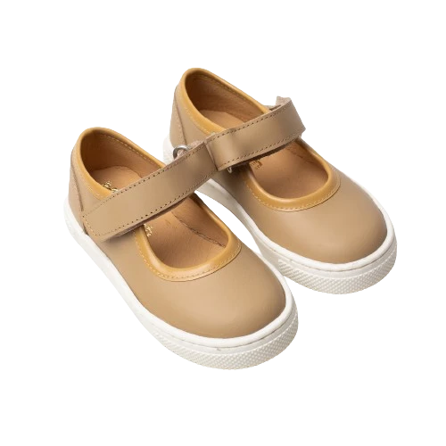 נעל סניקרס בובה סגירת סקוץ בנות