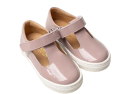 נעל סניקרס בובה ורוד סגירת סקוץ