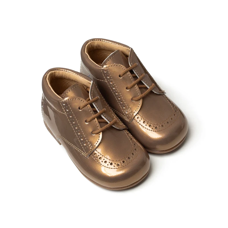 מגף צבע מוקה