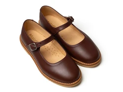 נעל בובה צבע חום