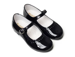 נעל בובה צבע כחול נייבי