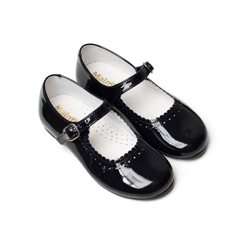 נעל בובה צבע כחול נייבי