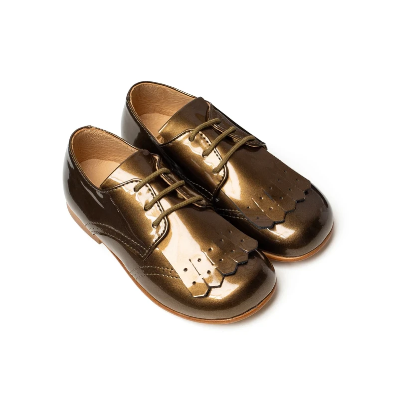 נעל פרנזים צבע נחושת