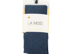 גרביון כותנה חלק צבע ג'ינס